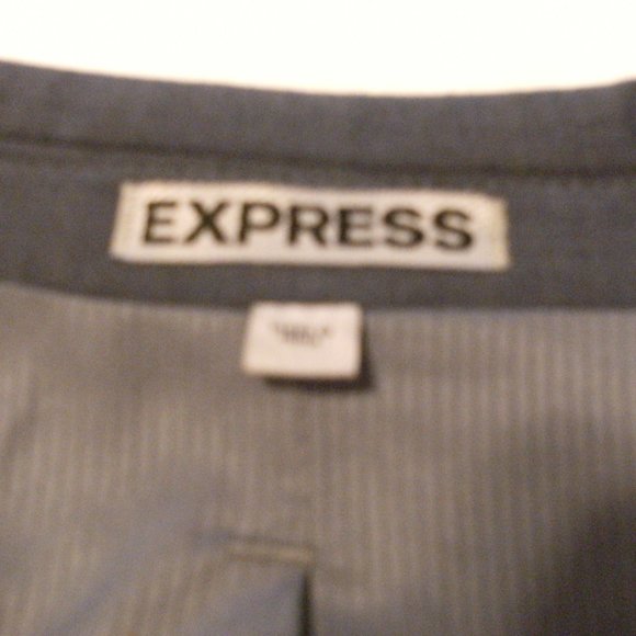 Express slim fit "Photographer" Men's Suit - Picture 3 of 7